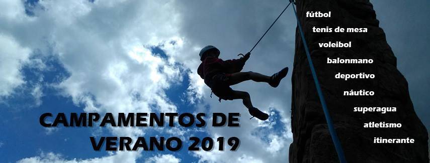 campamentos y campus deportivos 2019 de diputacion de burgos