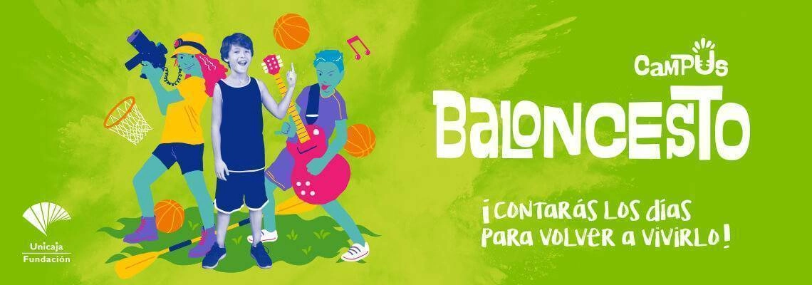 Campus Baloncesto unicaja 2019