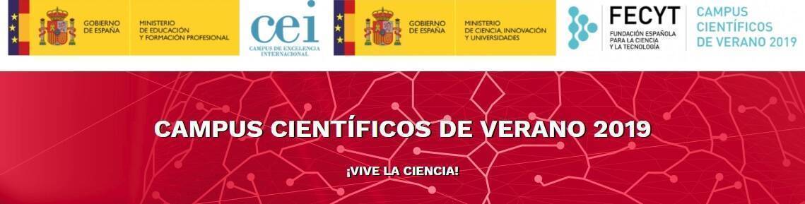 campus cientificos verano 2018