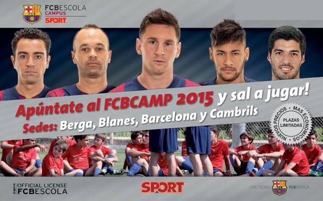 campus futbol fcbarcelona 2015