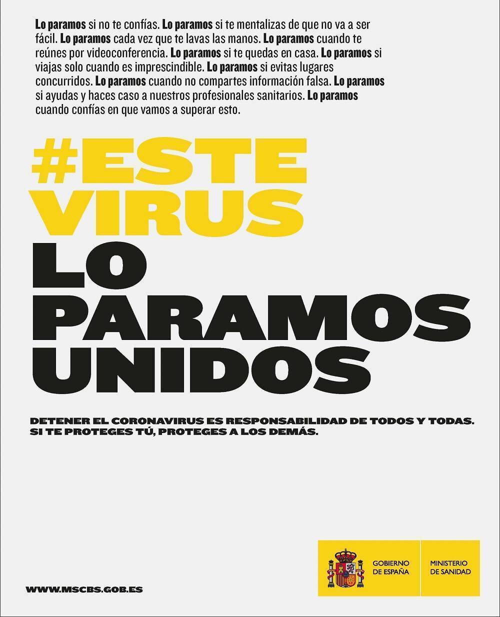 coronavirus #estevirusloparamosunidos