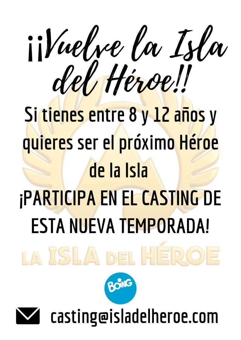 casting la isla del heroe