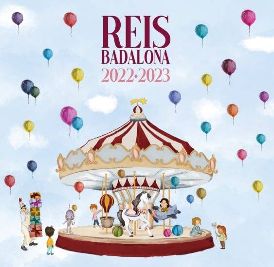 cavalcada reis badalona 2023