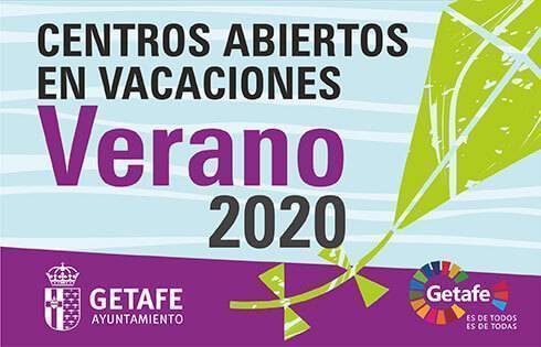 centros abiertos en vacaciones verano getafe 2020