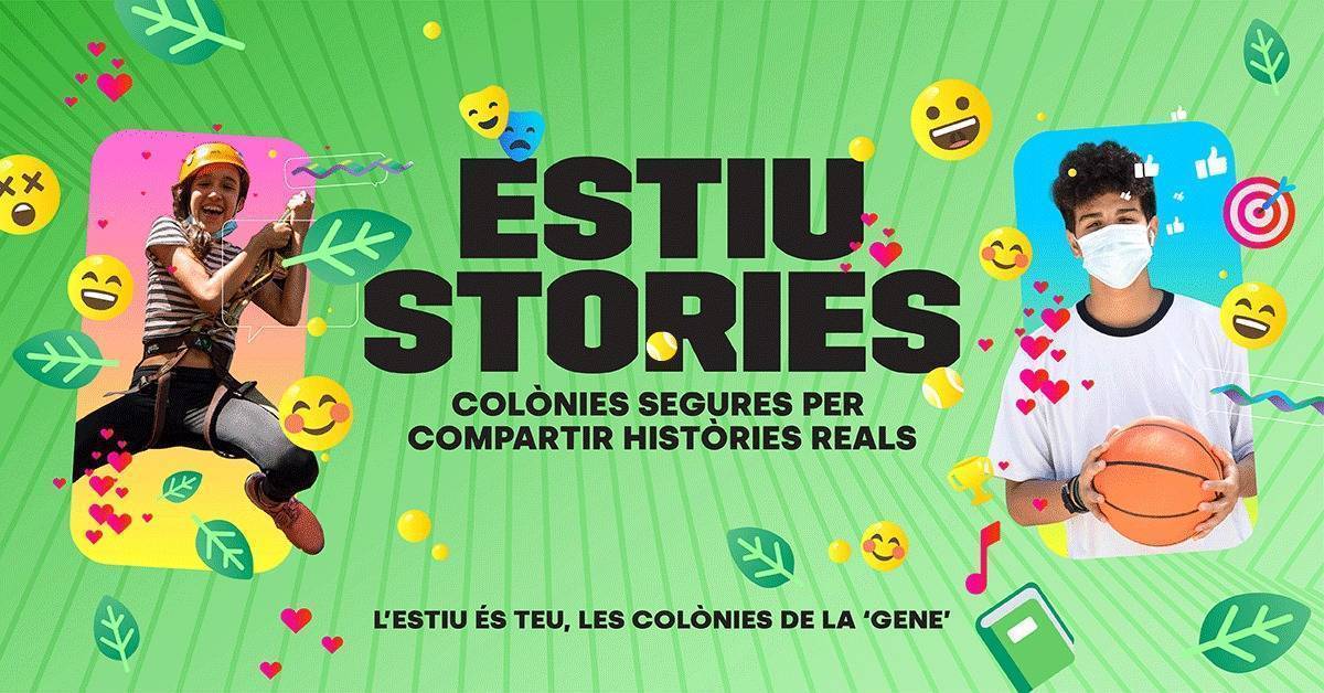 colonias de verano l estiu es teu 2020 de la generalitat de cataluna