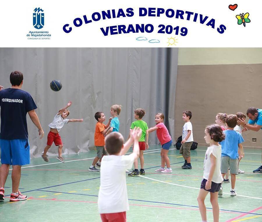 colonias deportivas del ayuntamiento de majadahonda en verano 2019