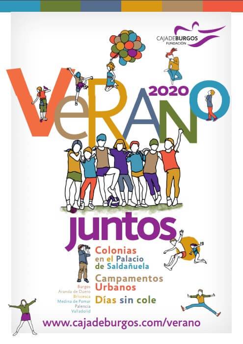 colonias y campamentos urbanos fundacion caja de burgos 2020