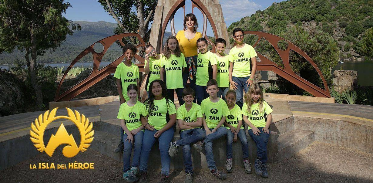 concursantes la isla del heroe 2018