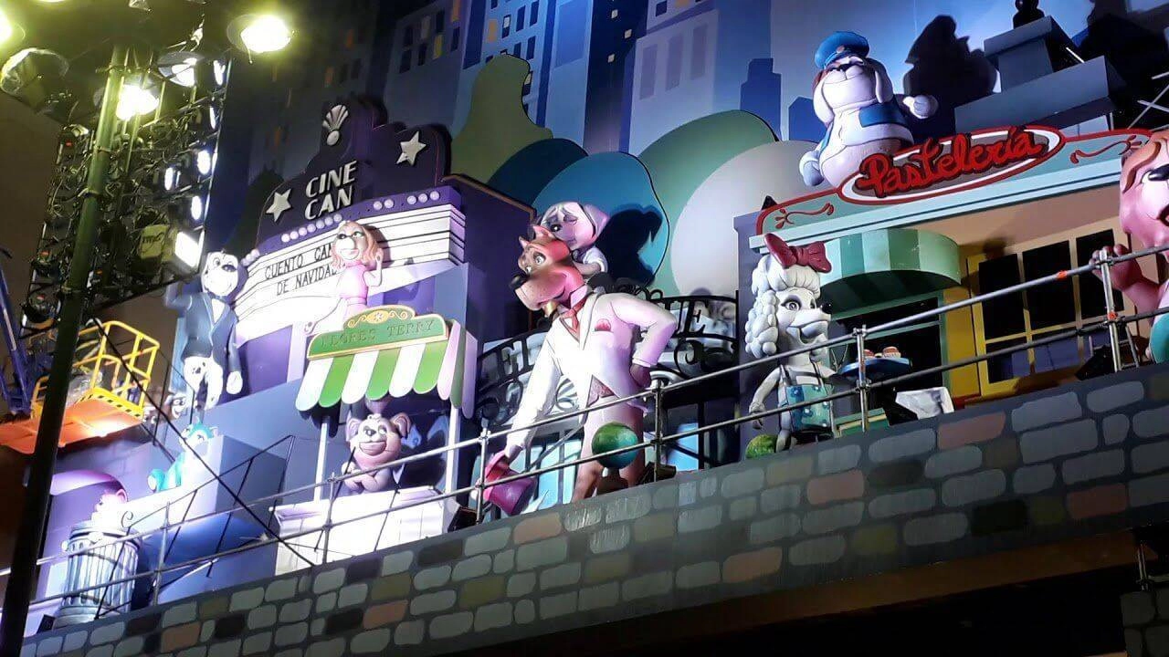 cortylandia 2018/2019 de noche cortylandia 2018/2019 de noche