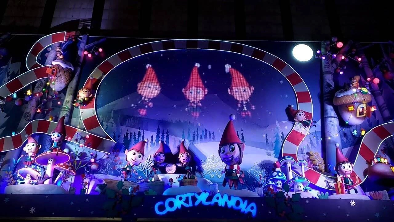 cortylandia 2019 2020 elfolandia noche