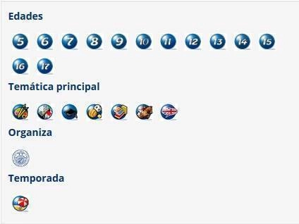 edades tematica organiza temporada