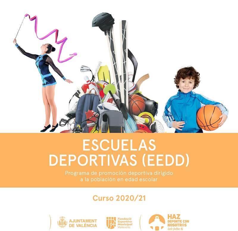 escuelas deportivas 2020 fdm