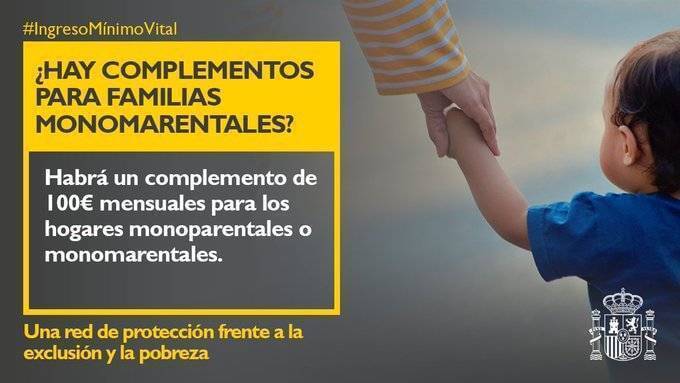 familias monoparentales ingreso minimo vital