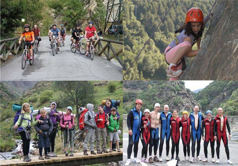 genteviajera campamentos con padres