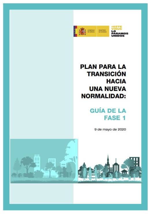 guia de la fase 1 plan para la transicion hacia una nueva normalidad