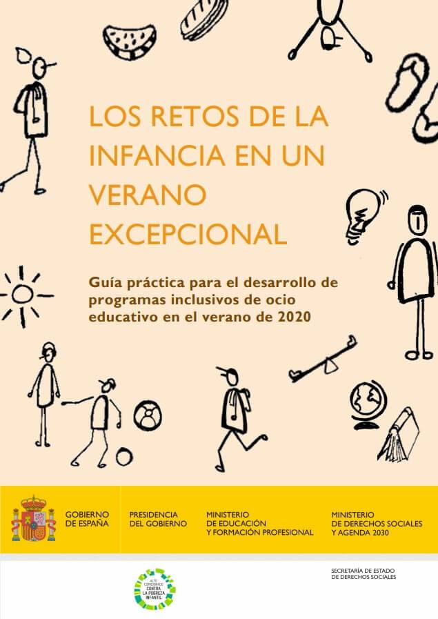 guia practica para el desarrollo de programas inclusivos de ocio educativo en el verano de 2020