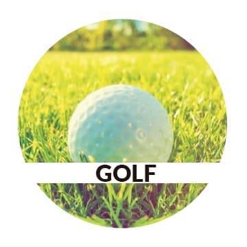 Inmersión en inglés con golf