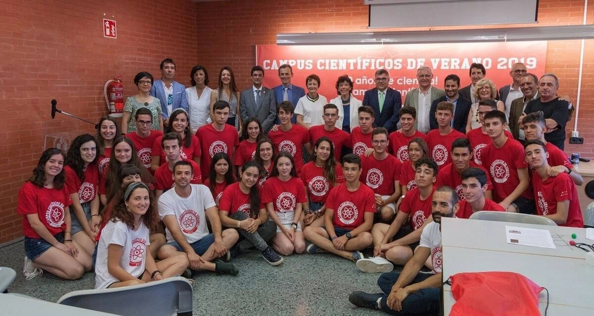 participantes campus cientificos 2019