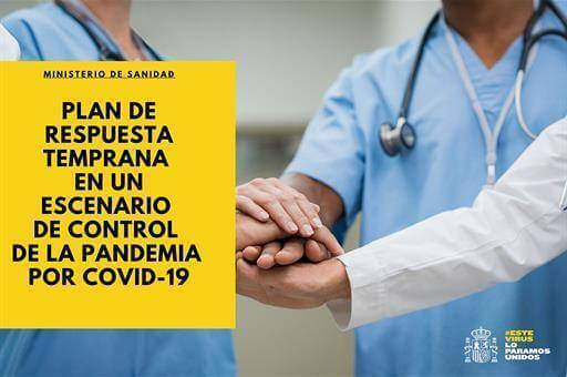 plan de respuesta temprana en un escenario de control de la pandemia por covid 19