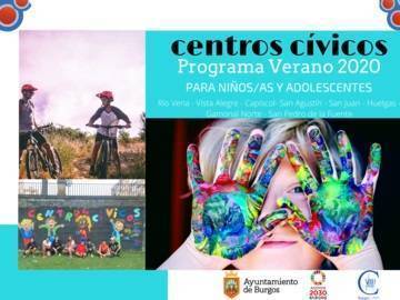 programa infancia 2020 ayuntamiento de burgos centros civicos