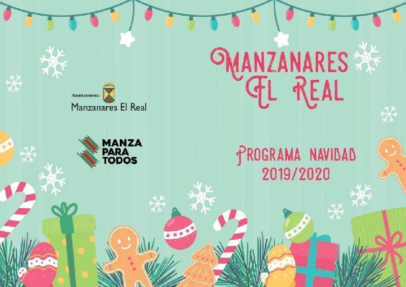programa navidad 2019 2020 manzanares el real
