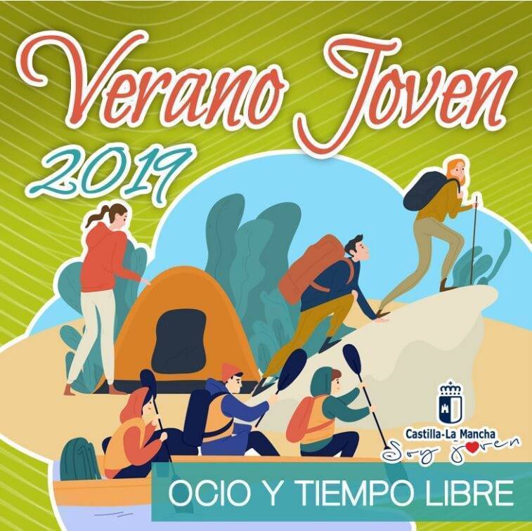 programa verano joven 2019 de castilla la mancha