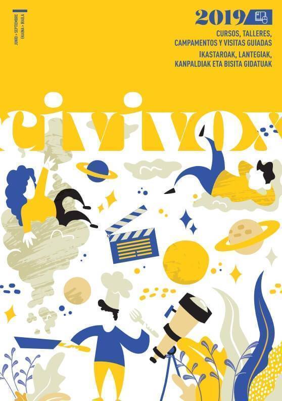 programacion verano 2019 centros civivox ayuntamiento de pamplona