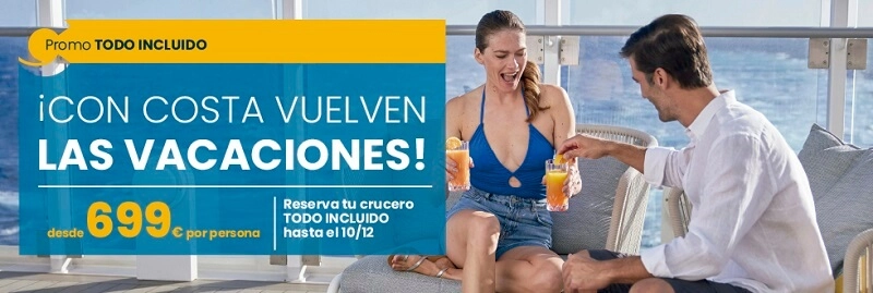 promo costa todo incluido