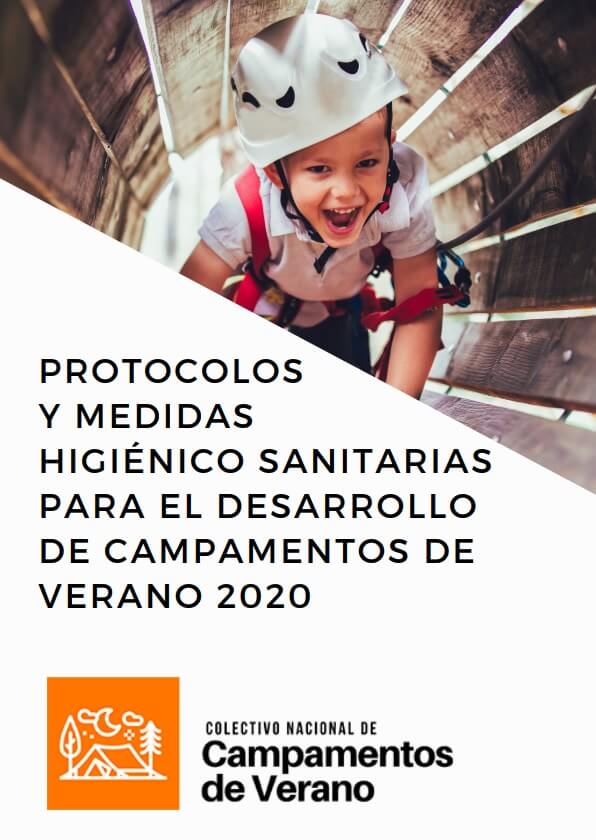 protocolos y medidas higienico sanitarias campamentos de verano 2020