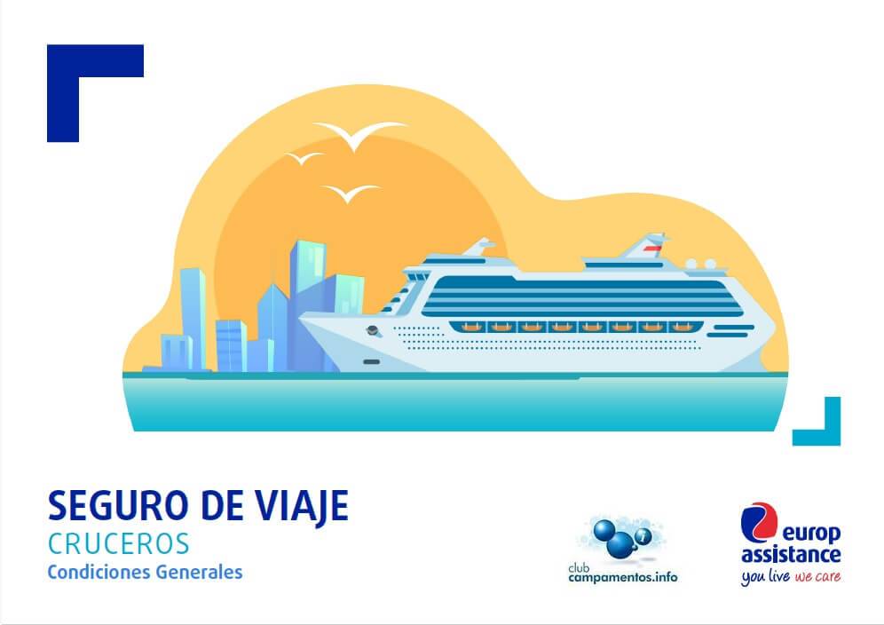 seguro de viaje cruceros