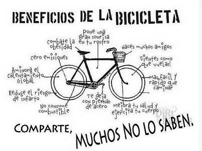 Beneficios de las bicicletas