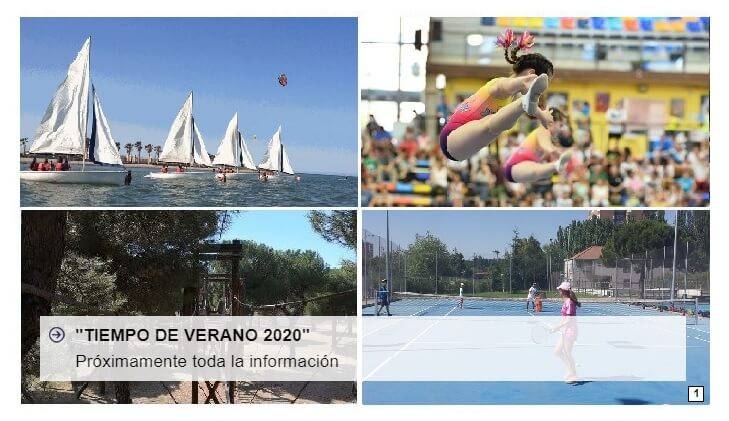 tiempo de verano 2020