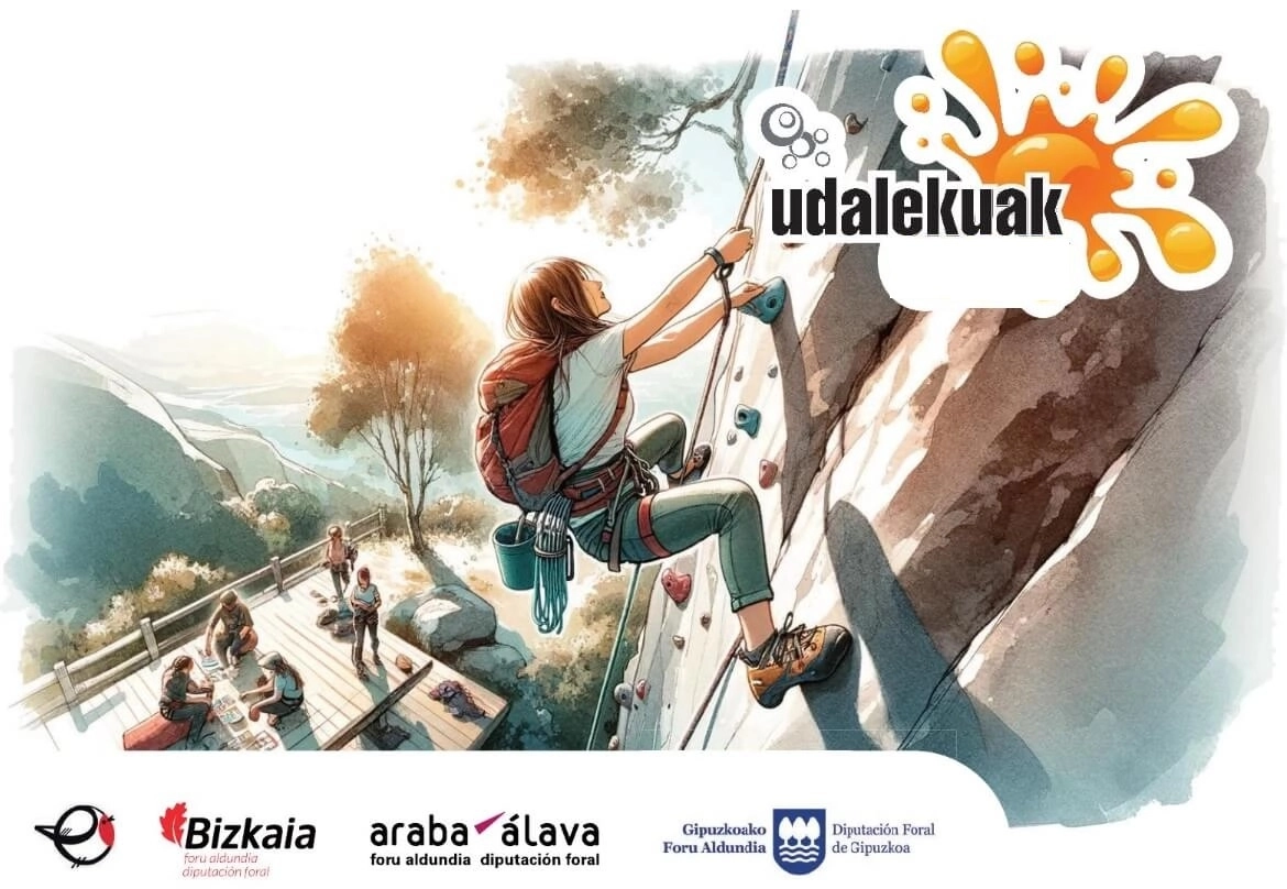 udalekuak 2025 colonias vascas