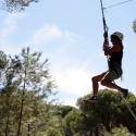 Indiana Parque Recreativo Natural organiza Campamentos Multiaventura y colonias de verano 2016 para chicos y chicas entre 9 y 15 años de edad. Tendrán