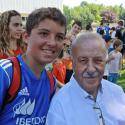 El Campus Vicente del Bosque en Madrid ofrece en verano 2019 sus campamentos urbanos deportivos con entrenamientos de fútbol para niños, niñas y jóven