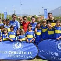 Campus Chelsea de fútbol e inglés en Estepona