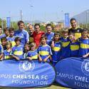 Chelsea FC Foundation ofrece su campus de fútbol e inglés de verano 2017 en el Colegio San José de Estepona, Málaga, para niños y jóvenes de 7 a 17 añ