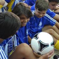 Campus Chelsea de fútbol e inglés Cantabria