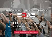 Campamentos EDAE Sergio Alcover de Baile en Madrid