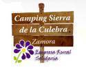 Camping Sierra de la Culebra en Zamora