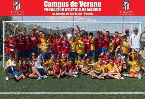Campamento Fútbol Atlético de Madrid - Juvigo