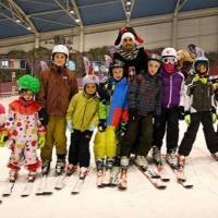 Campamentos en la nieve de Madrid Snowzone