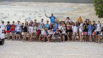 Campamentos Sierra de Madrid aventura o de inglés Natuaventura