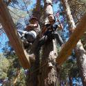 Natuaventura organiza campamentos de multiaventura y montaña de verano 2020 en la sierra de Gredos, con opción de inmersión lingüística en inglés, par