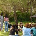 CEI El Jarama organiza el Campamento de verano internacional ´Próxima estación...´ en el albergue Estación de Baños de Molgás en Ourense (Galicia). Se