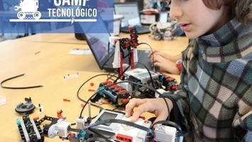 Camp Tecnológico en Cerebrito Pérez Algorta-Getxo