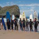 Planeta Palombina ofrece el surfcamp de semana santa y campamentos de multiaventura e idiomas en verano 2017 con clases de inglés, francés o alemán ad