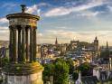 Viaje escolar a Edimburgo, Escocia (Reino Unido), para grupos de Secundaria y Bachillerato con opciones de cursos de inglés y actividades desde 325€