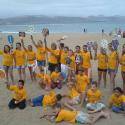La Escuela de Tenis Playa ApPROBA organiza su campamento de navidad 2014 para niños y jóvenes de 8 a 14 años en el Albergue - Aula de la Naturaleza La