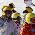 Encantaria organiza un campamento de esquí en semana santa 2017 del 8 al 13 de abril en la estación de Candanchú en el Pirineo Aragonés, con alojamien